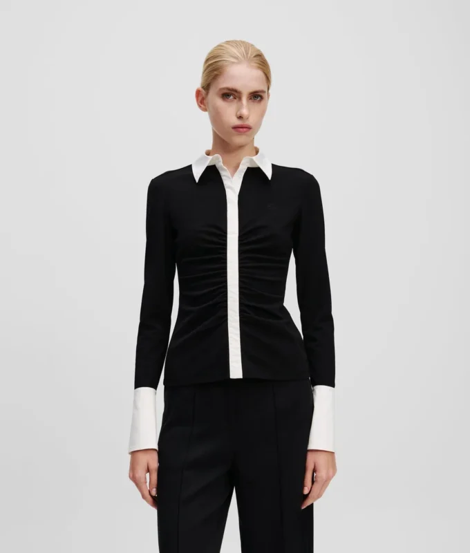 KARL ESSENTIAL LANGÆRMET POLO
