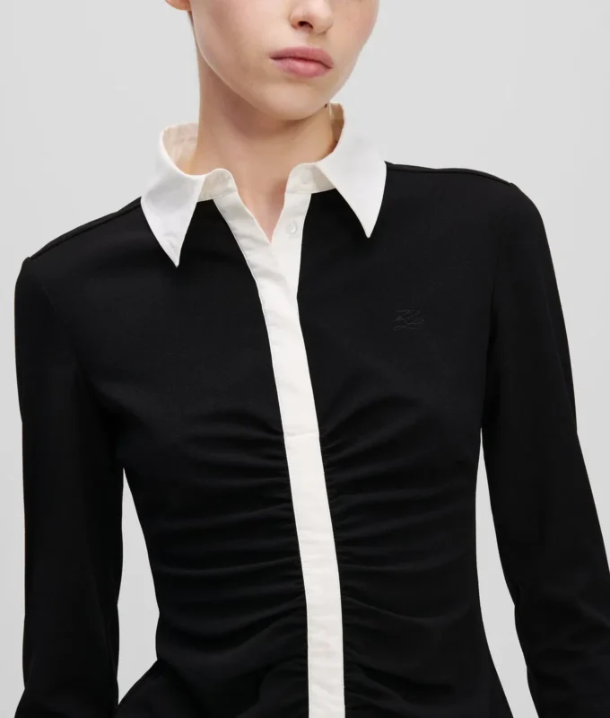 KARL ESSENTIAL LANGÆRMET POLO