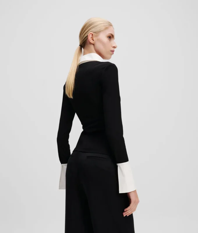 KARL ESSENTIAL LANGÆRMET POLO