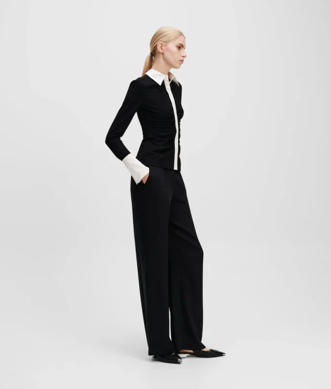 KARL ESSENTIAL LANGÆRMET POLO