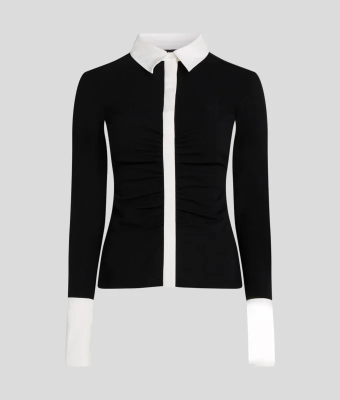 KARL ESSENTIAL LANGÆRMET POLO