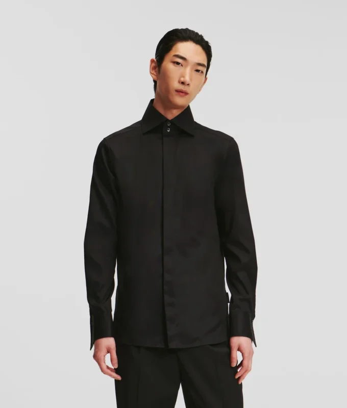 KARL ESSENTIAL SKJORTE
