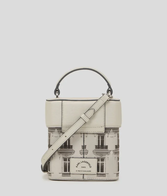 KARL ESSENTIALS MAISON CROSSBODY TASKE