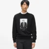 Karl-portræt-sweatshirt
