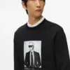 Karl-portræt-sweatshirt