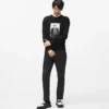 Karl-portræt-sweatshirt