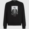 Karl-portræt-sweatshirt