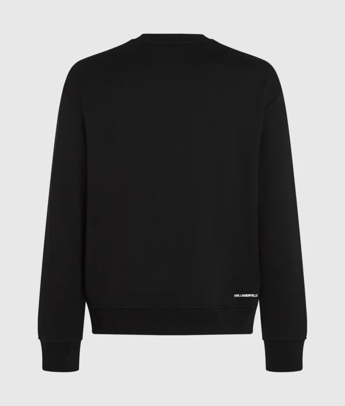 Karl-portræt-sweatshirt