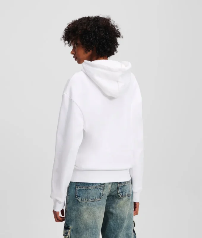 KARL PRINT HOODIE
