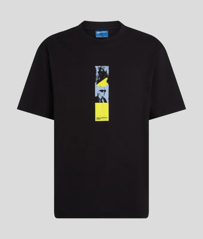 KARL PRINT T-SHIRT