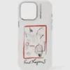Karl Series iPhone 16 Pro-etui