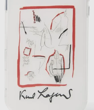 Karl Series iPhone 16 Pro-etui