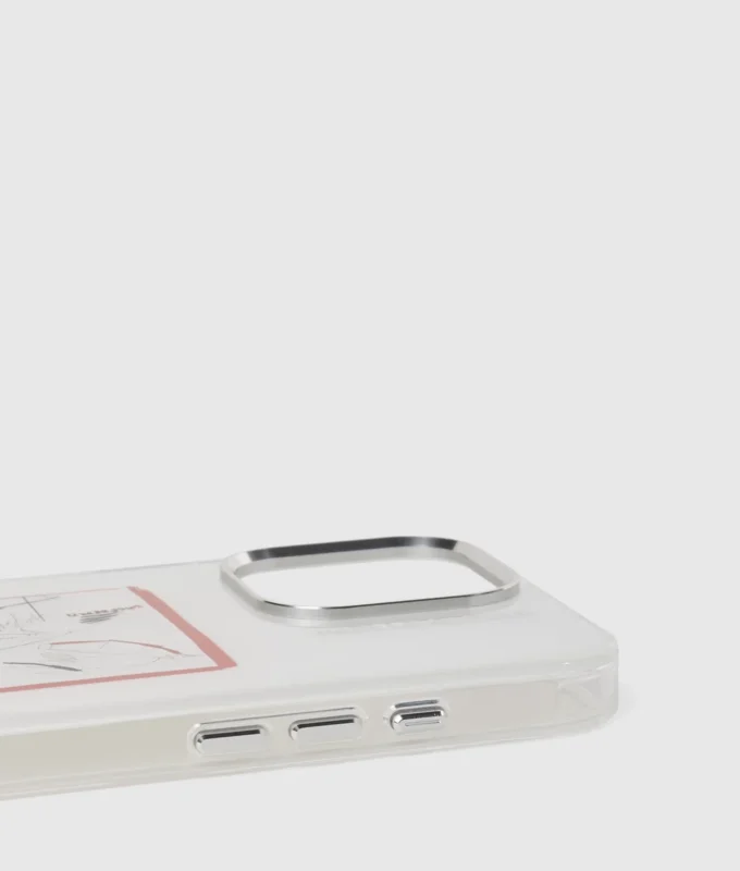Karl Series iPhone 16 Pro-etui