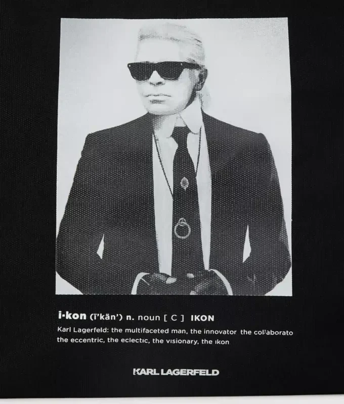 Karl shopper med fototryk
