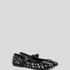 KARO MIRROR STUDS BALLETFLADESKO