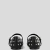 KARO MIRROR STUDS BALLETFLADESKO