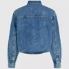 Kasseformet denimskjorte