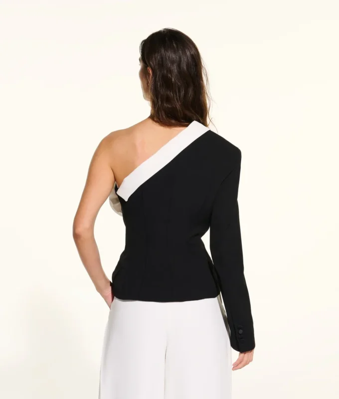 KL STUDIO ASYMMETRISK BLAZER