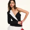 KL STUDIO ASYMMETRISK BLAZER