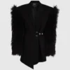 KL Studio blazer-kjole