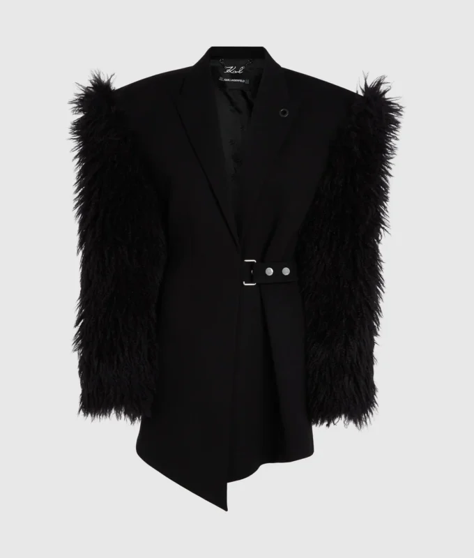 KL Studio blazer-kjole