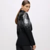 KL Studio blazer med pailletter