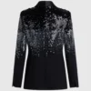 KL Studio blazer med pailletter