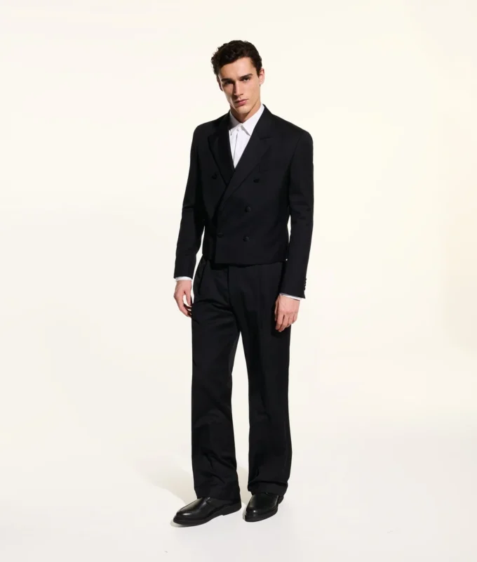 KL STUDIO DOBBELTBREASTET BLAZER