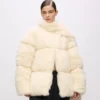 KL Studio faux-fur frakke