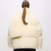 KL Studio faux-fur frakke