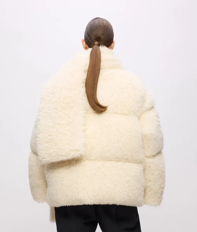 KL Studio faux-fur frakke