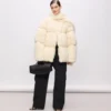 KL Studio faux-fur frakke