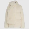 KL Studio faux-fur frakke