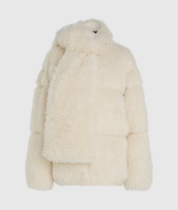 KL Studio faux-fur frakke