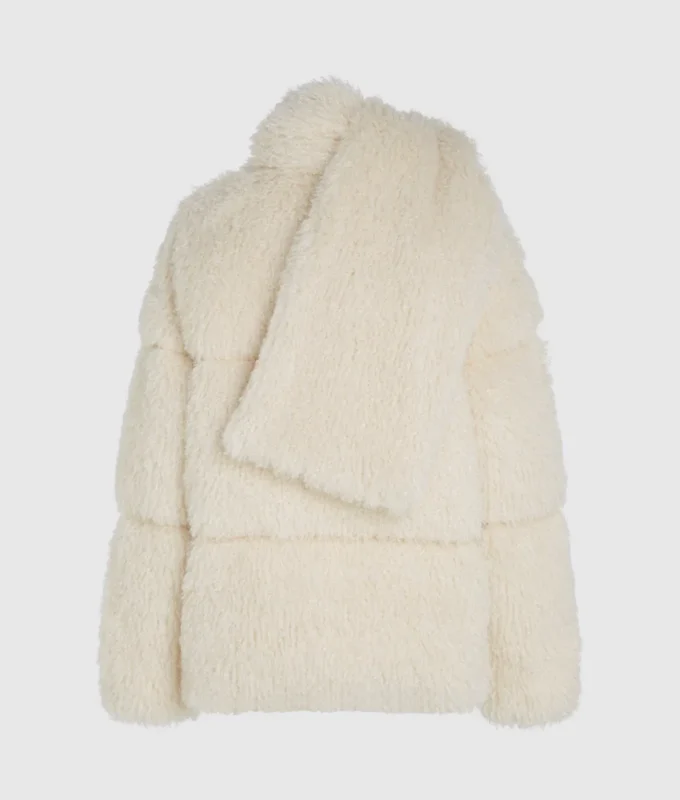 KL Studio faux-fur frakke