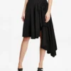 KL STUDIO RUFFLE SKIRT