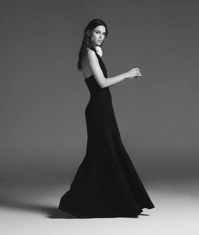 KL STUDIO SILKE MAXI-KJOLE
