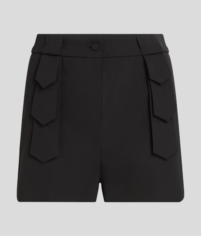 KL STUDIO SKRÆDDERSYEDE SHORTS