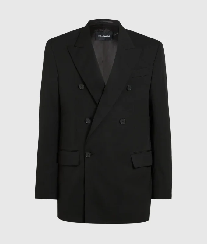 KL Studio uldblazer
