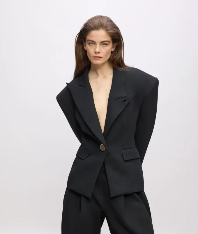 KL Studio voluminøs blazer