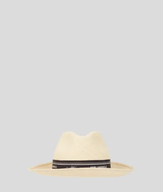 KL X BORSALINO PANAMA-HAT