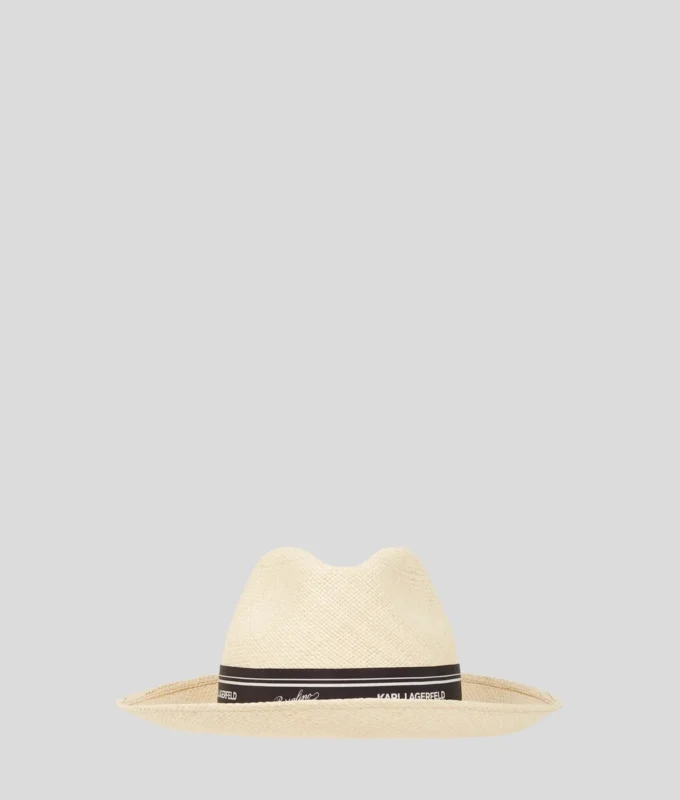 KL X BORSALINO PANAMA-HAT