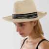 KL X BORSALINO PANAMA-HAT
