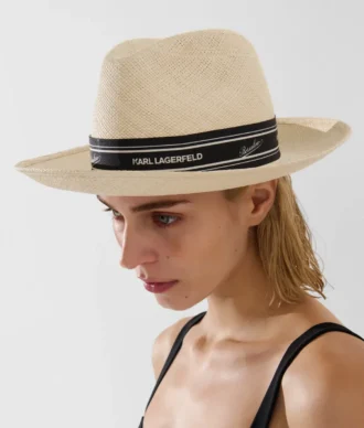 KL X BORSALINO PANAMA-HAT