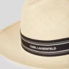 KL X BORSALINO PANAMA-HAT