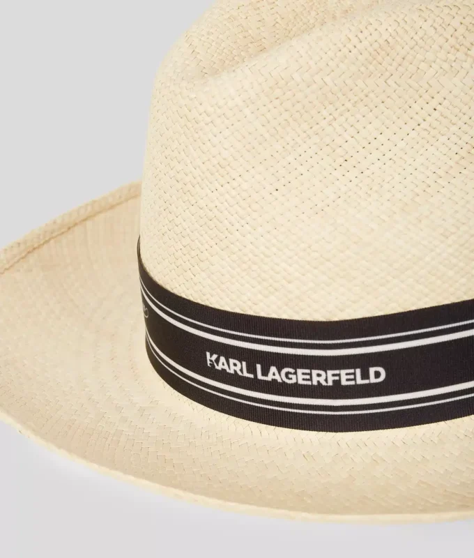 KL X BORSALINO PANAMA-HAT