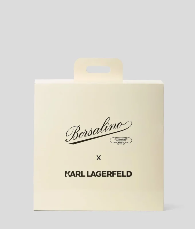 KL X BORSALINO PANAMA-HAT