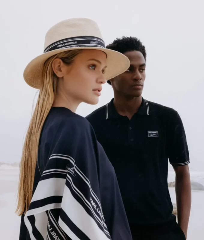 KL X BORSALINO PANAMA-HAT
