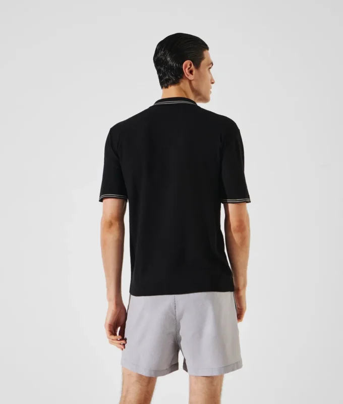 KL X BORSALINO STRIKKET POLO