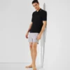 KL X BORSALINO STRIKKET POLO